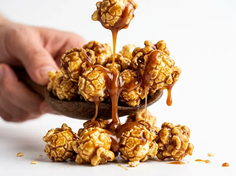 Caramel Popcorn