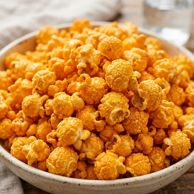 Cheddar Cheese Popcorn