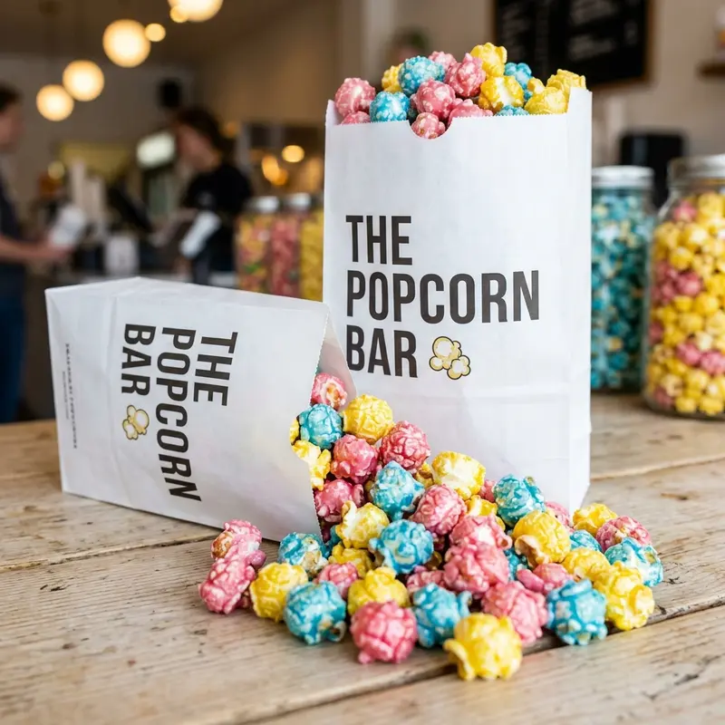 The Popcorn Bar Bag